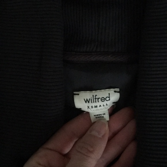 Wilfred XS charcoal grey cardigan - Picture 3 of 4